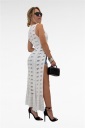 gilet traforato long